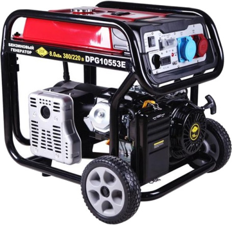 Генератор бензиновый DDE DPG10553E