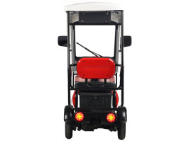 Трицикл электрический Rutrike Gelbert Lich(48/60V, 600W, красный)