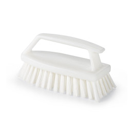 Щетка IGEAX ручная (155мм, жесткая, белый)