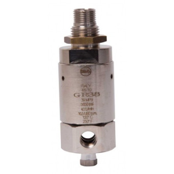 Вращающий держатель PA GR38 (350бар, 40л/мин, 3/8ш-М12г, 1500об/мин)