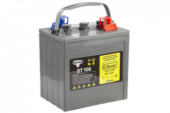 Тяговый аккумулятор RuTrike DT106 (6В, 155Ач, Wet)