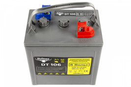 Тяговый аккумулятор RuTrike DT106 (6В, 155Ач, Wet)
