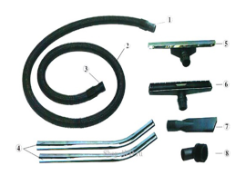 Пылесос Kometa BF 580-3 (70л, 3 турбины)
