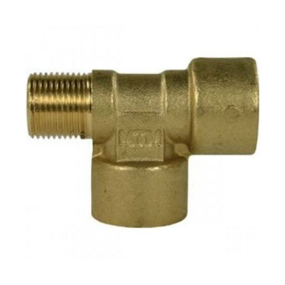 Тройник MTM 3/8&quot;ш-3/8&quot;г-3/8&quot;г (300бар, латунь)