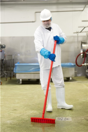 Щетка UST Vikan (400мм, красный)