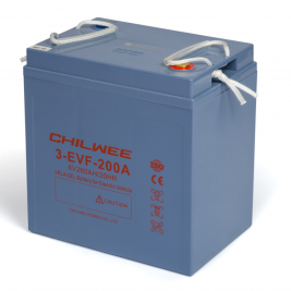 Тяговый аккумулятор Chilwee Battery 3-EVF-200A (6В, 226А/ч)