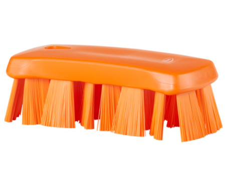 Щетка ручная UST Vikan (176мм, жесткий, оранжевый) (38917)