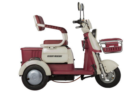 Трицикл электрический Rutrike Gelbert Mercury (48/60V, 650W, черный) (0000265-3047)
