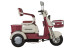 Трицикл электрический Rutrike Gelbert Mercury (48/60V, 650W, черный) (0000265-3047)