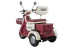 Трицикл электрический Rutrike Gelbert Mercury (48/60V, 650W, черный) (0000265-3047)