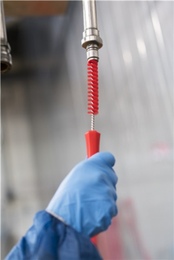 Ерш Vikan (D15мм, красный)