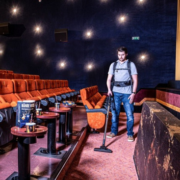 Пылесос ранцевый Sprintus BoostiX (36В)