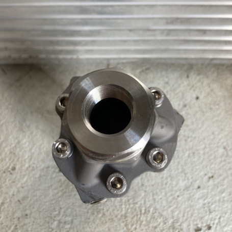 Насадка для мойки емкостей PA А80 R (160бар, 85л/мин, гидропривод)