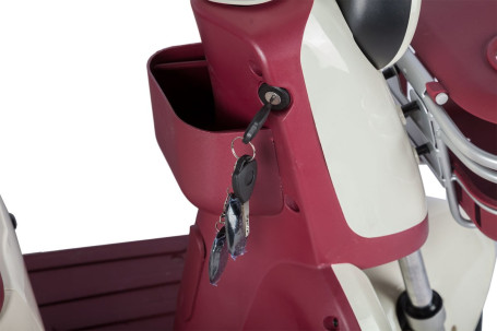 Трицикл электрический Rutrike Gelbert Mercury (48/60V, 650W, синий) (0000265-3048)