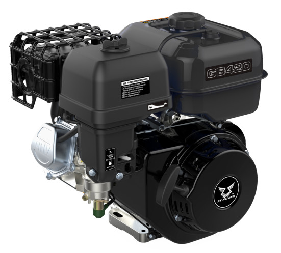 Двигатель бензиновый Zongshen ZS GB 420 (15 л.с, D=25мм)