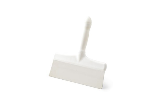 Скребок IGEAX эргономичный (250мм, нерж, белый) (1116W)