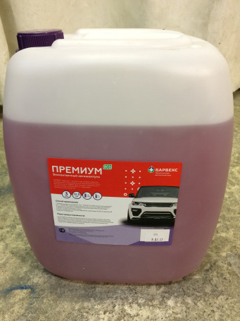 Бесконтактное средство Барвекс Премиум гель (20л)