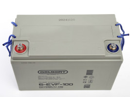 Тяговый аккумулятор Gelbert 6-EVF-100 (12В, 105Ач, AGM)