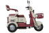 Трицикл электрический Rutrike Gelbert Mercury (48/60V, 650W, зеленый) (0000265-3049)