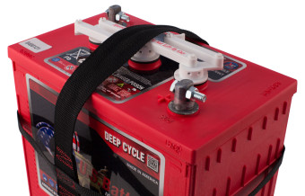 Тяговый аккумулятор U.S. Battery US 305 XC2 (6В, 261Ач, кислота)