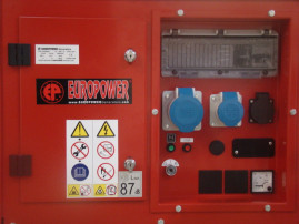 Генератор бензиновый Europower EPS 6000 E
