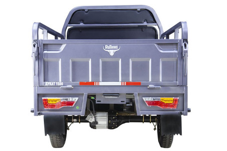 Трицикл электрический Rutrike Гибрид 1500 60V1000W (серый)