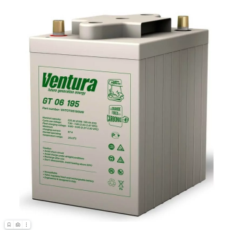 Тяговый аккумулятор Ventura GT 06 200 (6В, 200Ач, AGM)
