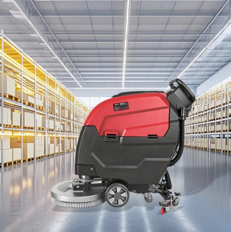 Поломоечная машина VOSTOK BA55 (87Ач, Li)