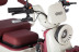 Трицикл электрический Rutrike Gelbert Mercury (48/60V, 650W, бело-красный) (0000265-3050)