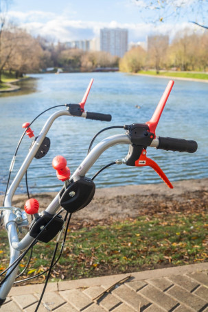 Подметальная машина Limpar 84 PRO Honda (сегментная щетка)