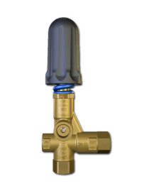 Регулятор давления PA Pulsar 4R (280бар, 40л/мин, 3/8"г-3/8"г, By-pass 3/8"г)