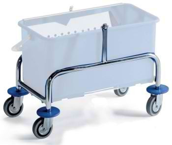 Основа на колесах под ведро Euromop 6050022