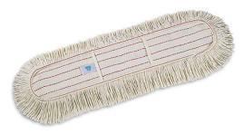 Моп с карманами TTS (80х13см, хлопок, для сухой уборки)