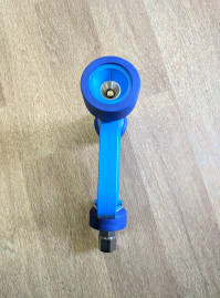 Пистолет пищевой PA RB65 (1/2"г.вращ-рег.форс, 24бар, 60л/мин)