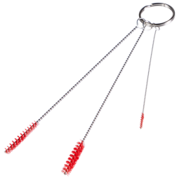 Набор щеток Vikan (3шт, красный)