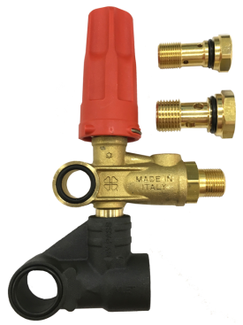 Регулятор давления IPG SETMATIC (280бар, 21л/мин, 1/2&quot;г-3/8&quot;ш, X:19, Y:54-73)