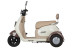 Трицикл электрический Rutrike Gelbert Ogma (48/60V, 650W, серо-голубой) (0000252-3051)
