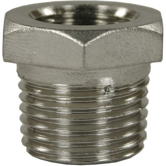 Переходник 1/8&quot;г-3/8&quot;ш (нерж, 500бар) R+M