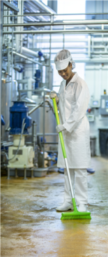 Щетка Vikan (300мм, зеленый)