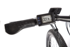 Электровелосипед Eltreco XT 600 D (черно-красный)