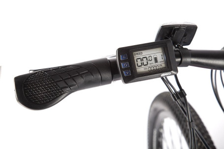 Электровелосипед Eltreco XT 600 D (черно-красный)