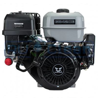 Двигатель бензиновый Zongshen ZS GB 420E-7 (18 л. с.)