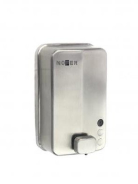 Диспенсер для мыла Nofer 03050.B (нерж, глянец)