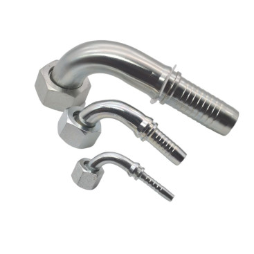 Фитинг высокого давления DKO-L (DN16, М22х1.5г, 90гр, оцинк) Robin