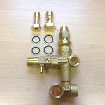 Регулятор давления PA VB56 (220бар, 30л/мин, 1/2&quot;ш-М22х1.5ш, X:4.5, Y:62-65.5)