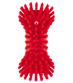 Щетка ручная XL Vikan (230мм, супер жесткий, красный)