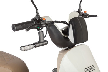 Трицикл электрический Rutrike Gelbert Ogma (48/60V, 650W, серый)