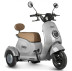 Трицикл электрический Rutrike Gelbert Ogma (48/60V, 650W, серый) (0000252-3053)