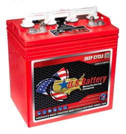 Тяговый аккумулятор U.S. Battery US 8VGCHC XC2 (8В, 141Ач, кислота)