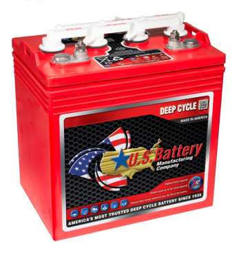 Тяговый аккумулятор U.S. Battery US 8VGCHC XC2 (8В, 141Ач, кислота)